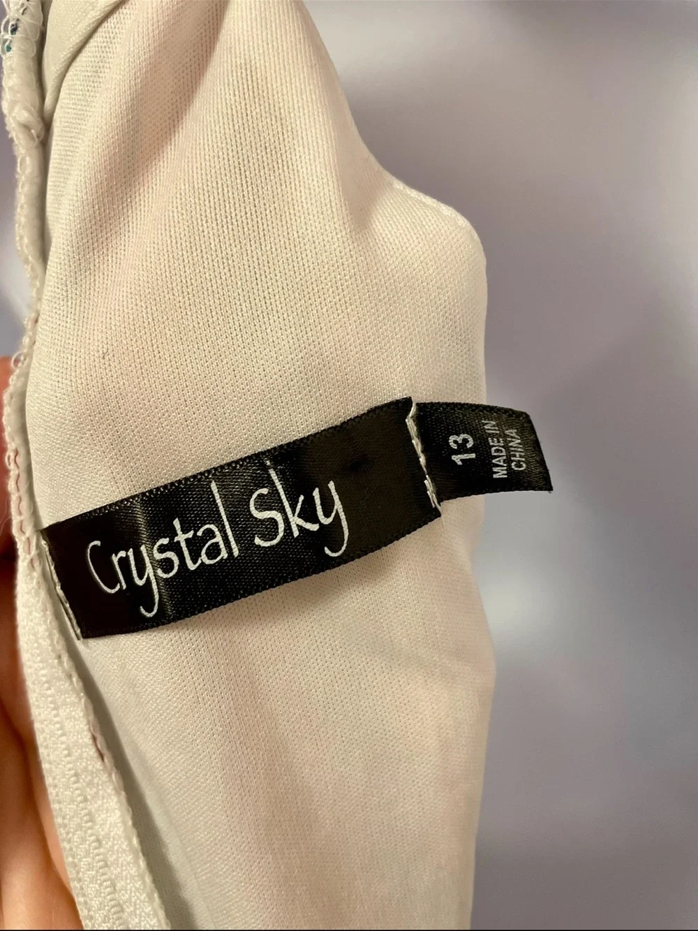 Crystal Sky Mitered Chevron Stripe Walk-Thru Maxi Romper Juniors Size 13 Boho